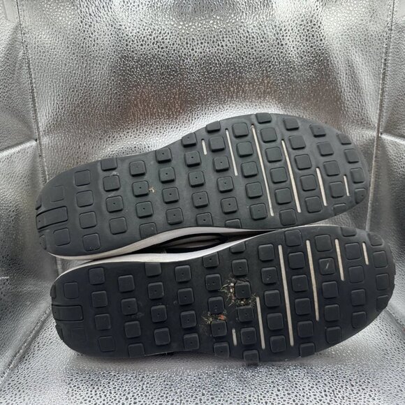 Size 13 - Nike Waffle One Black Khaki Mens Low Top Platform Sneakers‎ DA7995-002 - Picture 8 of 10